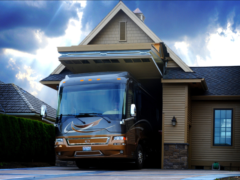 Schweiss Doors The Manufacturer With 1 000 Solutions Korthius Rv Garage