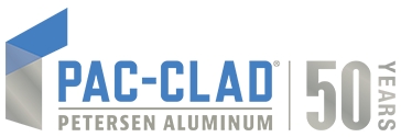 Petersen-Aluminum-PAC-CLAD-logo-50-years