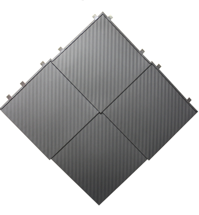 metaltech usa introduces strata striated surface texture