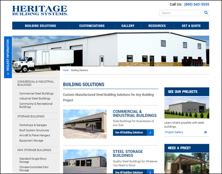 Heritage-website