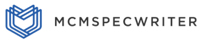MCMSpecwriter-logo