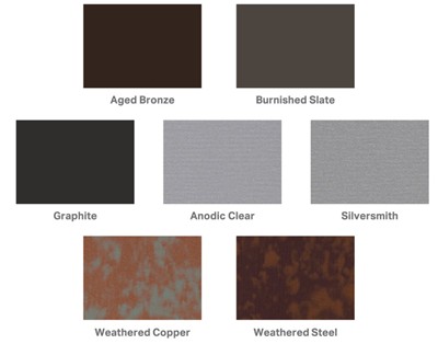 seven new pac clad colors enhance design options for metal petersen pac clad color chart