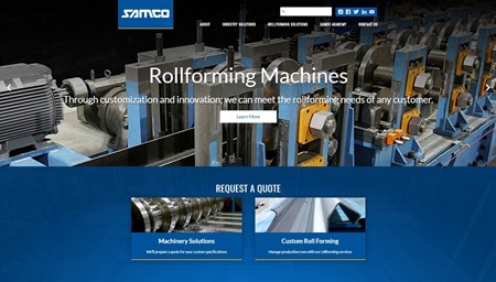 samco-machinery-website