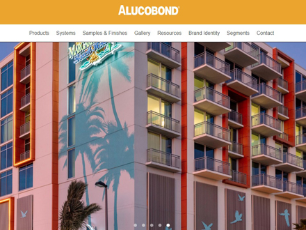 alucobond-website-update