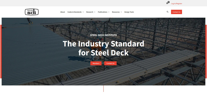 steel-deck-institute-website