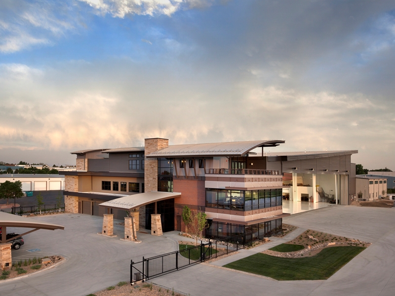 Case Studies - Building, Roofing, Walls | Design and Build With Metal