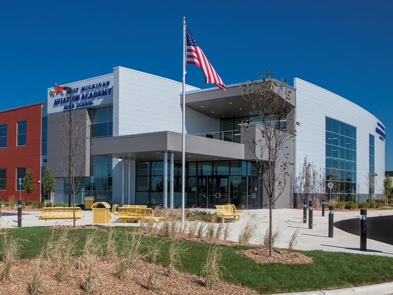 Case Studies - Building, Roofing, Walls | Design and Build With Metal