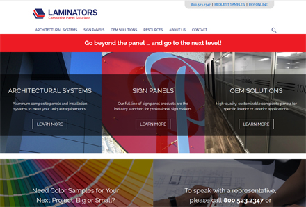 Laminators Incorporated Launches New Website