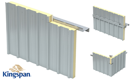 Kingspan Micro Rib Sample Kingspan Insulated Panels North America Launches KingRib® Line