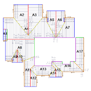 AppliCad Adds Metal Roofing Panel Report Capability To Roof Wizard