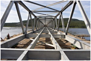 Galvanized-bridge