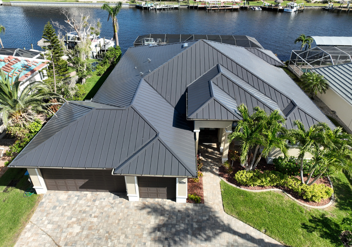 Standing Seam - Coastal Florida Metal Roofing