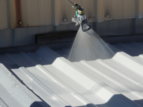 Industrial Strength Roof Coating Systems Offer Longer Life For Aging Metal Roofs