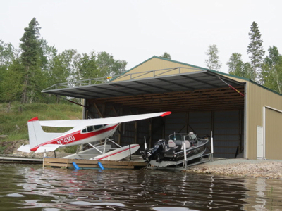 Dreams-Dryden-Float-Plane-hangar