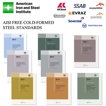 aisi standard for cold formed steel framing