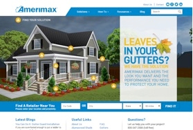 Amerimax-website