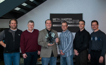 Metalmaster-Roofmaster-celebrates-Firestone-awards