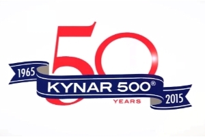 Kynar-500-anniversary-logo