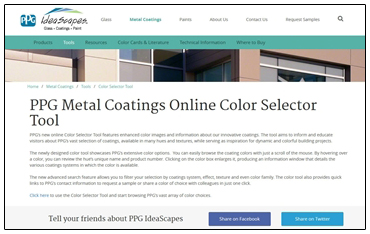 PPG-Color-Selector-Tool