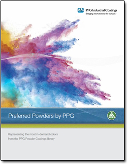 PPG-powder-coatings-color-card