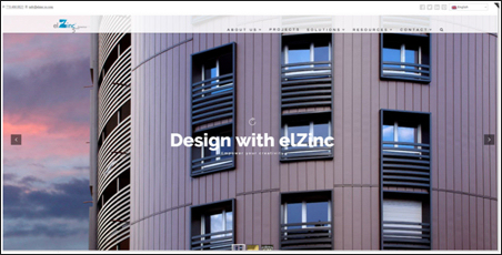 elZinc-homepage