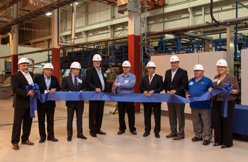 Metl-Span-ribbon-cutting