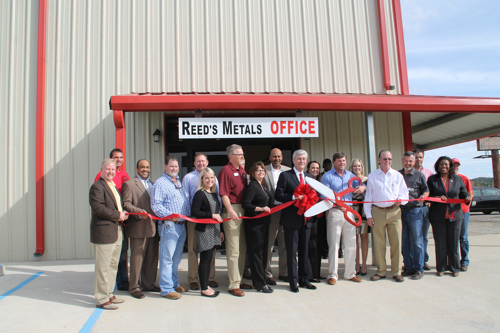 Reeds-Metals-Ribbon-Cutting