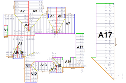 AppliCad Adds Metal Roofing Panel Report Capability To Roof Wizard