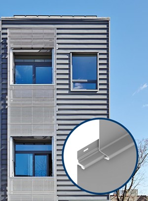 Atas International Inc Introduces New Versa Line Wall Cladding Profile - Atas International Metal Wall Panels Atas International Inc Introduces New Versa Line Wall Cladding Profile - Atas International Metal Wall Panels