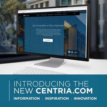 centria-website-launch