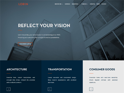 Lorin-website
