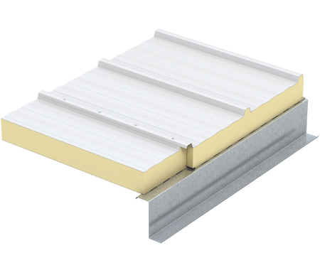 Standing Seam Roof Panel - All Weather Insulated Panels.