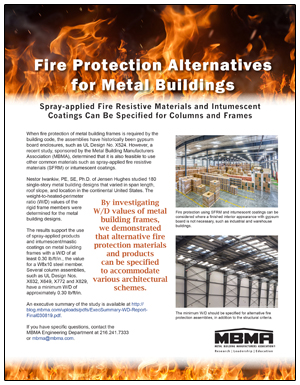 mbma-fire-protection-alternatives