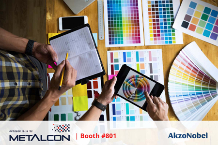 AkzoNobel To Provide Latest Insights And Innovations At METALCON 2022