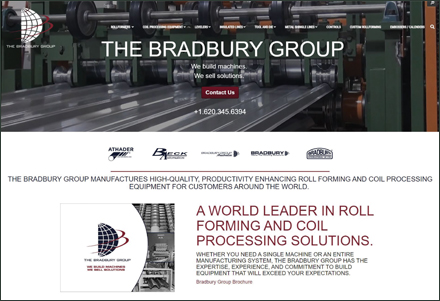 bradbury-website