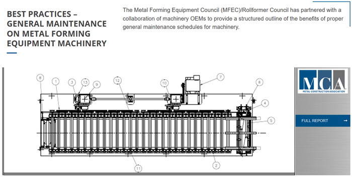 MCA-Machine-maintenance