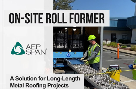 aep-span-on-site-roll-former