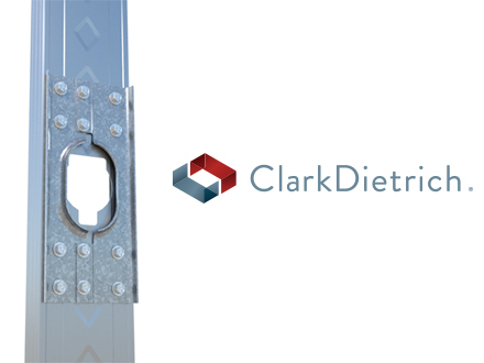 New MEP Gusset Plate From ClarkDietrich Designed For Stud Repairs