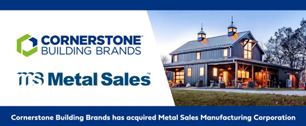 cornerstone-metal-sales-acquisition