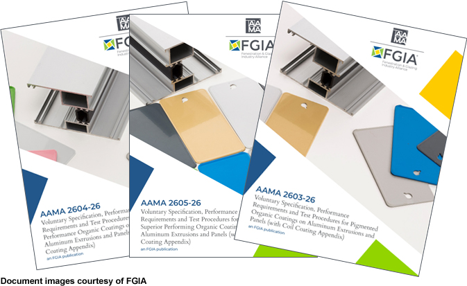 FGIA-AAMA-standards