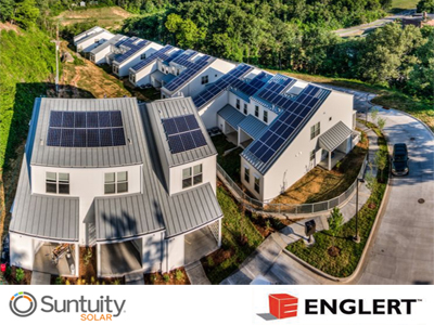 Suntuity Selects Englert As Preferred Metal Roof Systems Provider