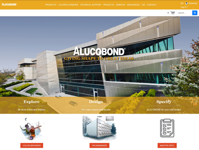 alucobond-website