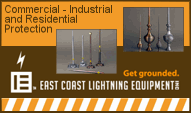East Coast Lightning Equipment tombstone