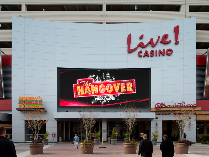 is md live casino closed