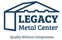 Legacy-Metal-Center-200-log